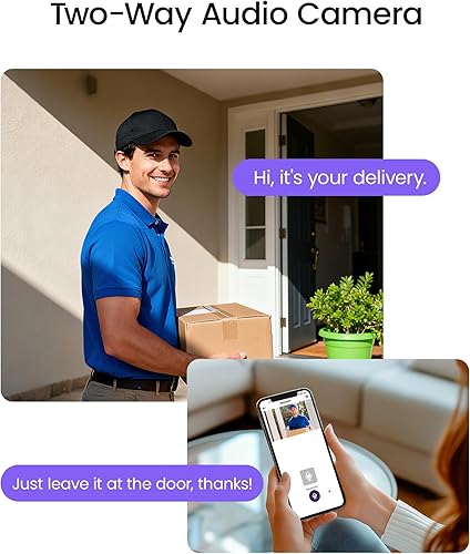 Miniatura 9 de Loocam Sistema de cámara PoE 4K, NVR de 8 canales, 8 unidades, cámaras IP domo de 8 MP, audio bidireccional, detección humana AI, sistema de cámara