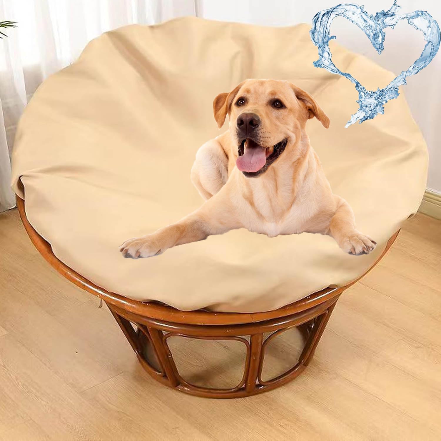 Housse de protection pour chaise ronde 90 cm idéale pour votre terrasse A04