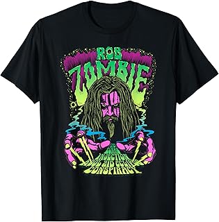 Rob Zombie – Lunar Neon T-Shirt