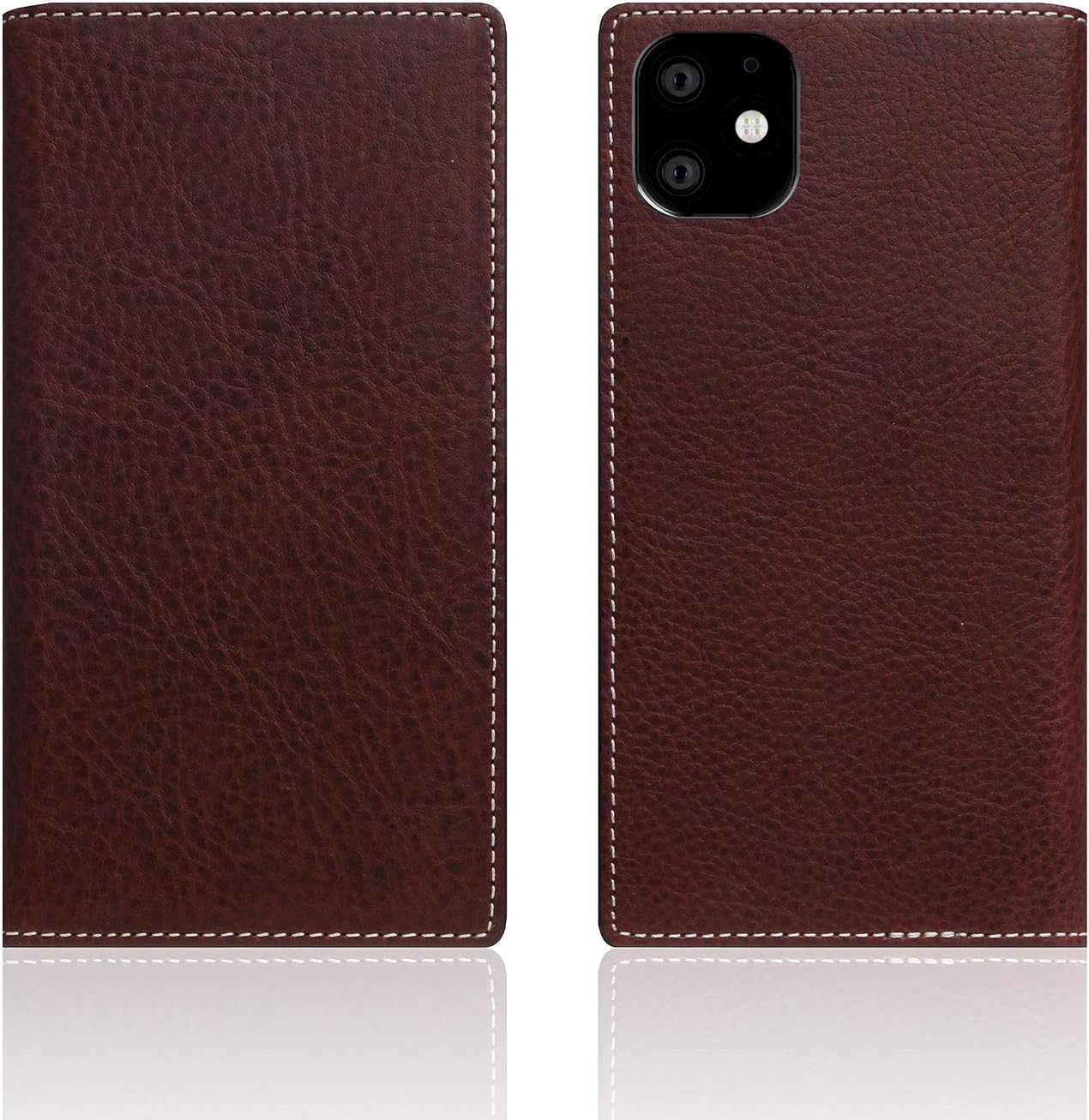 Design SD17908i61R iPhone 11 Minerva Box Leather Case Brown