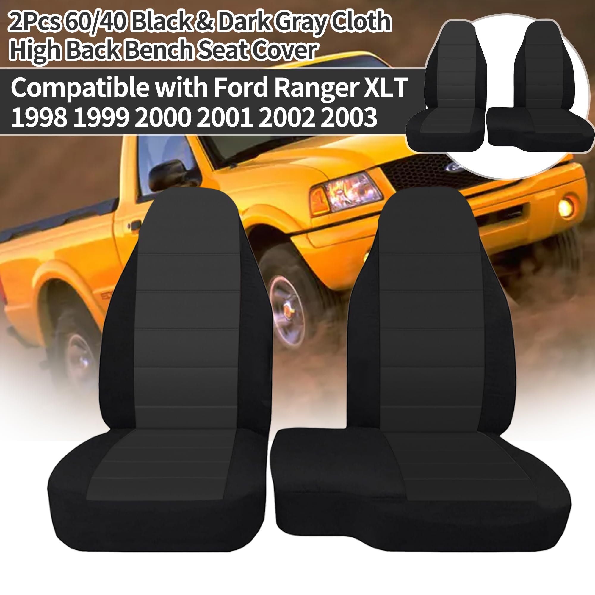 What Type Seat Covers Fits Ford Ranger Xlt: Ultimate Comfort Guide
