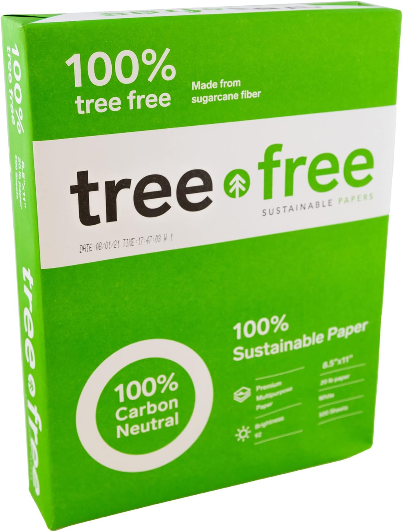 Staples 11x17 Copy Paper - 20 Lb, 92 Brightness, 30% Recycled, 500 Sheets Per Ream (5 Reams/Carton) - View #14