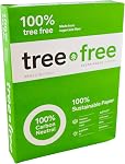 BAZIC Products Tree-Free Copie blanche & Papier d'impression, 8,5x11, 3-Pack | sans acide, 8.5 x 11 dans, 20 Lb (75 (gsm), 92 brillant, 500 feuilles/ream, neutre au carbone, sans confiture