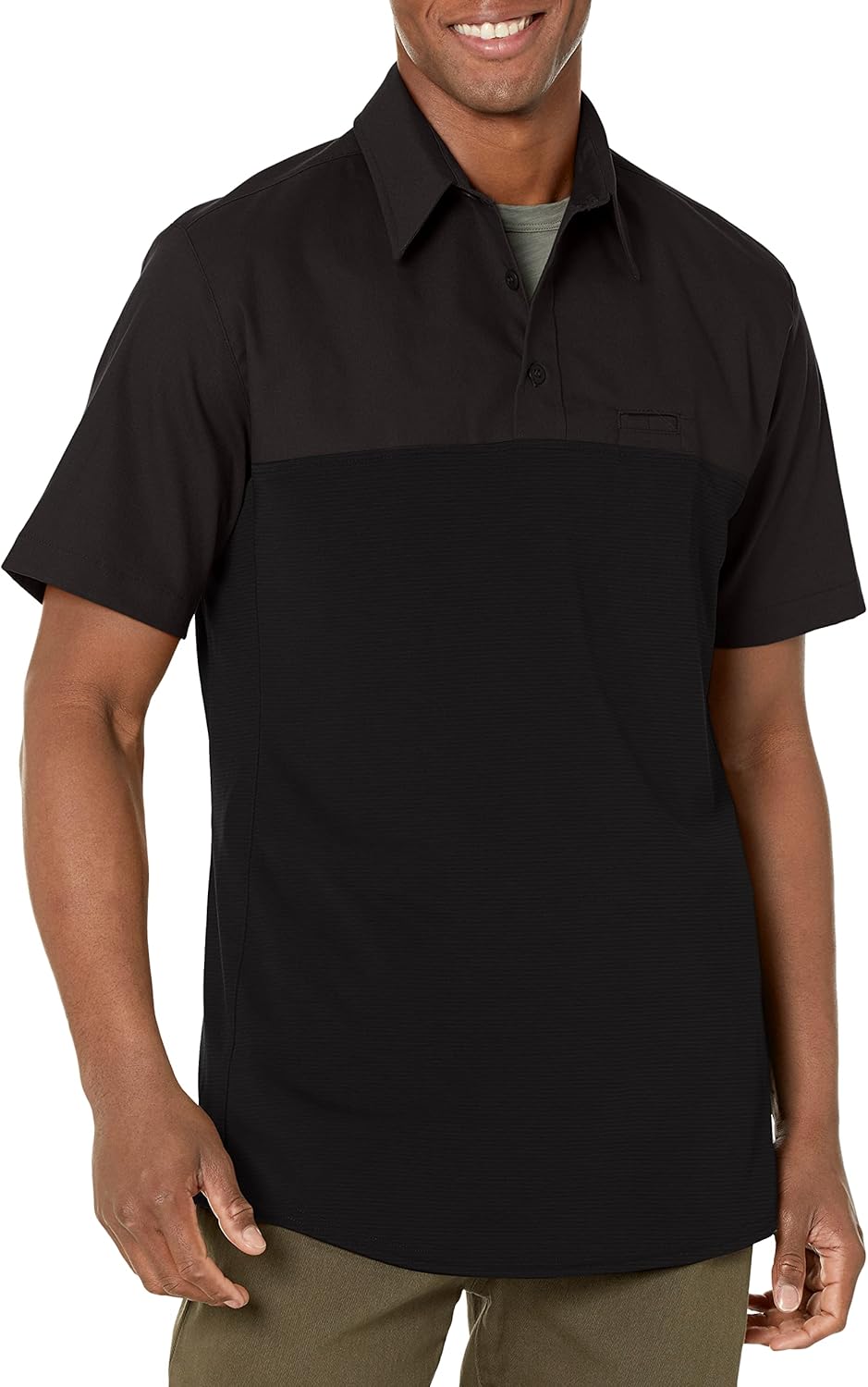 Flying Cross Men's Fx Stat Male Short Sleeve Hybrid Shirt : Clothing, Shoes & Jewelry