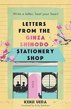 Amazon | Letters from the Ginza Shihodo Stationery Shop: The