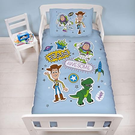 Official Toy Story Junior Toddler Cot 