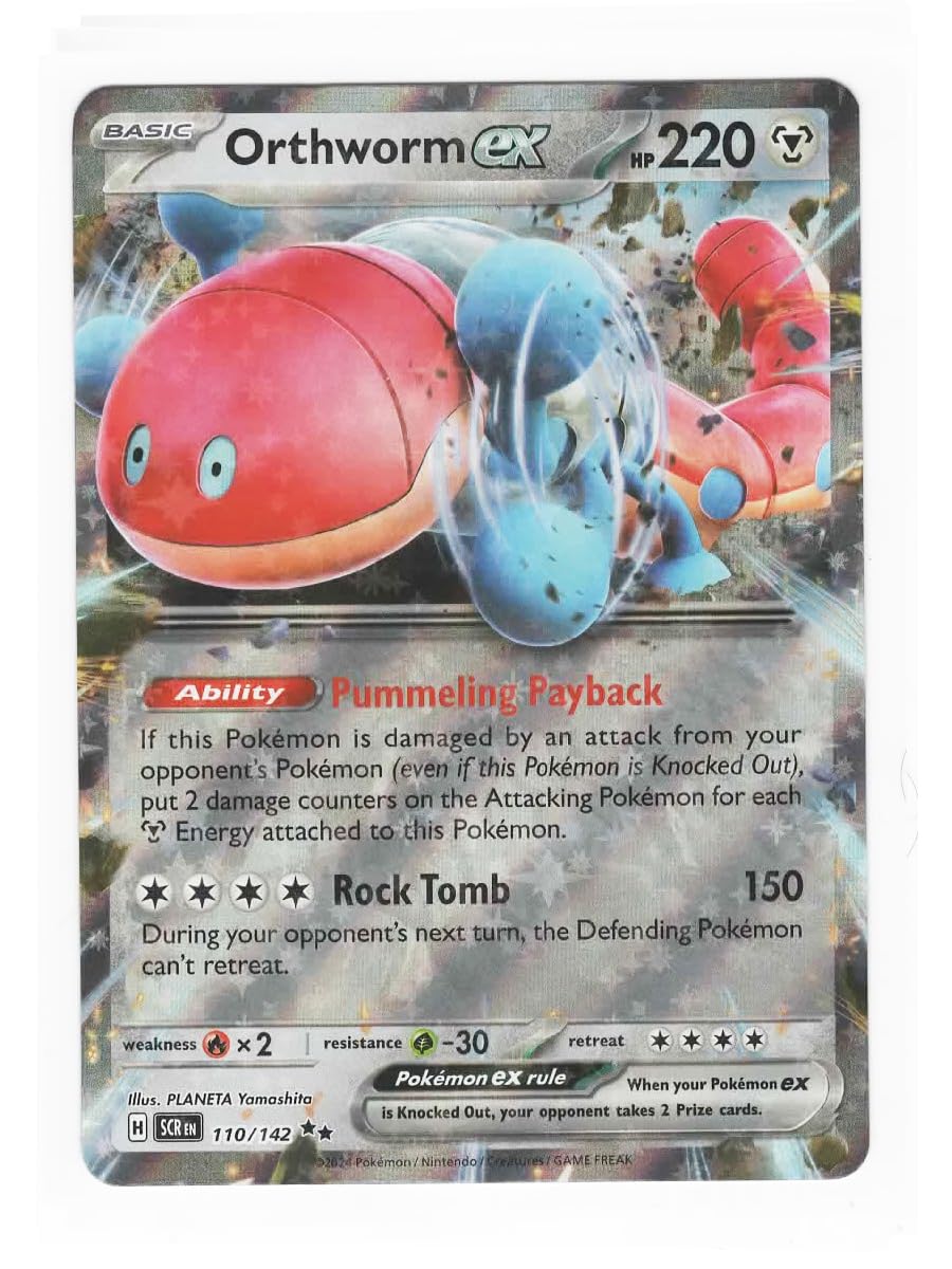 Amazon.com: Pokemon - Orthworm ex 110/142