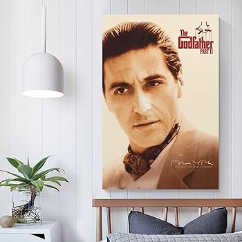 Amazon.co.jp: The Godfather ゴッドファーザー 2 ポスター 壁