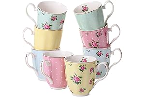 BTaT - Royal Floral Mugs: Delight in Elegance