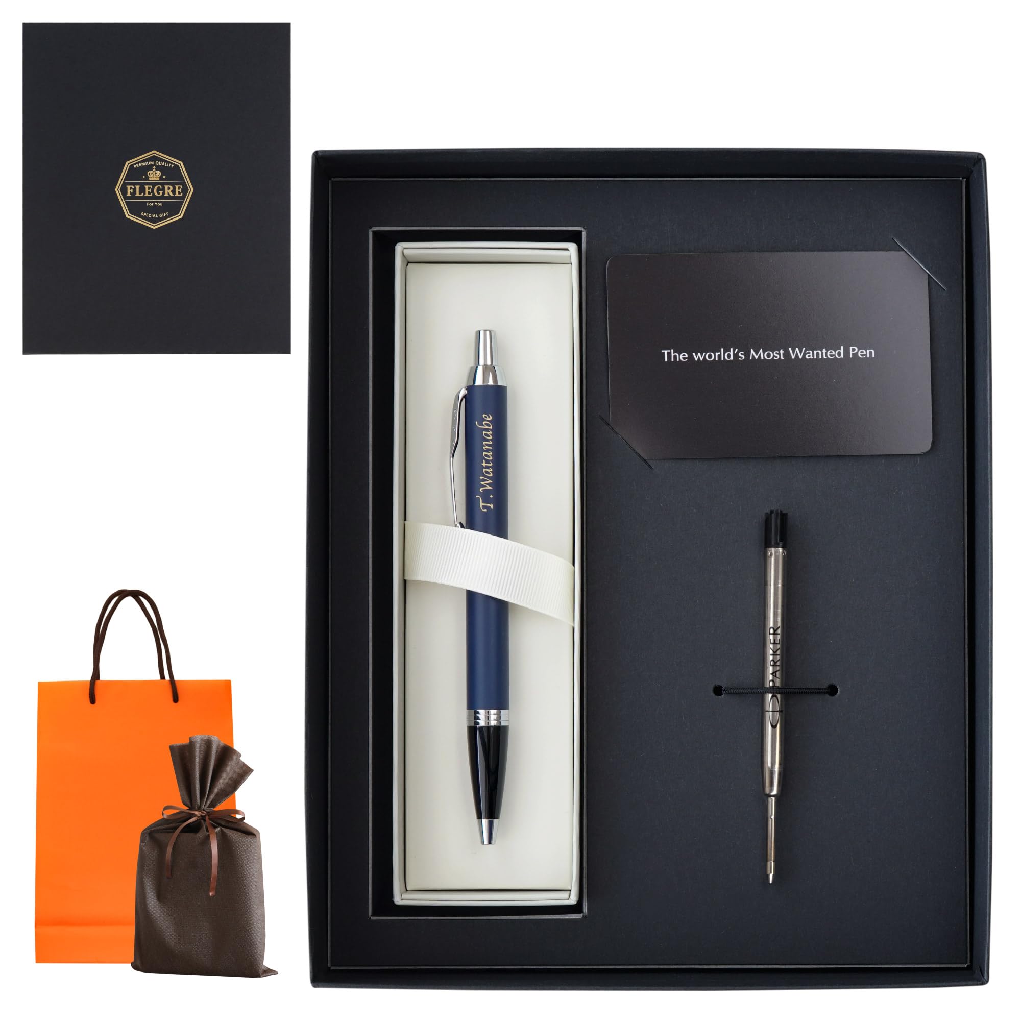 Amazon.co.jp: Kizamu PARKER IMCT Ballpoint Pen, 7-Piece Special