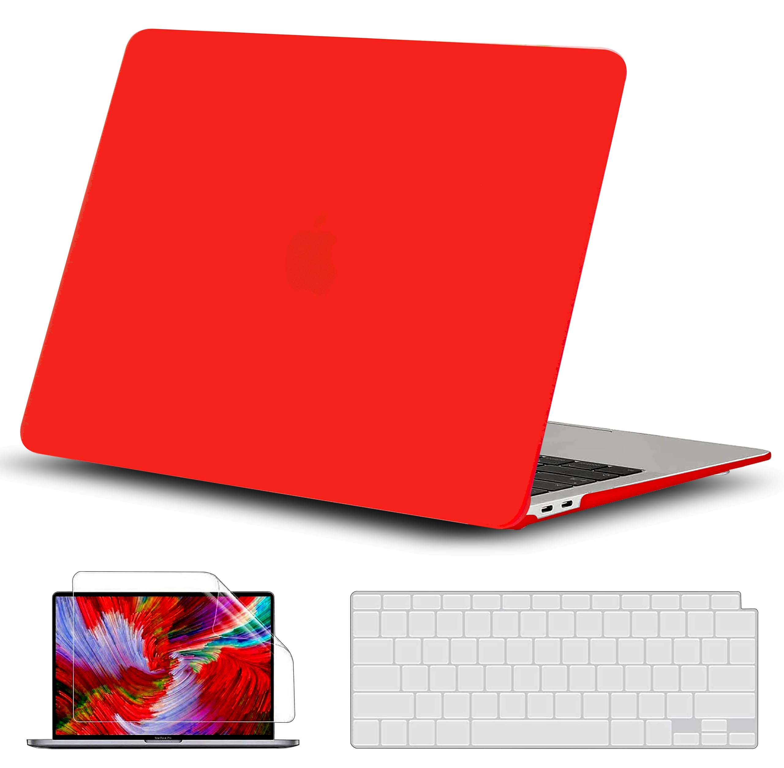 Carcasa MacBook Pro 14 resistente a arañazos con cubierta de teclado integrada 7