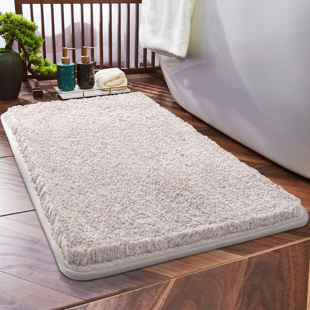 Microfibra Alfombra Cm 80x50 de Antideslizante Baño
