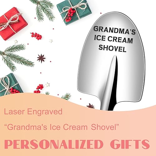 Miniatura 23 de Regalos divertidos para papá, padrastro, suegro, día del padre, cumpleaños, regalos geniales para papá que no quiere nada, cuchara de pala de helado