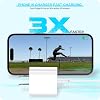 Cargador rápido para iPhone 17 16 15, 3 unidades de bloque de carga rápida PD USB C para iPad con cable de carga USB C a tipo C de 6 pies para iPhone 17 Air/Pro/Pro Max/16 Pro/Plus/15/15 Pro/Pro Max, iPad Pro 7