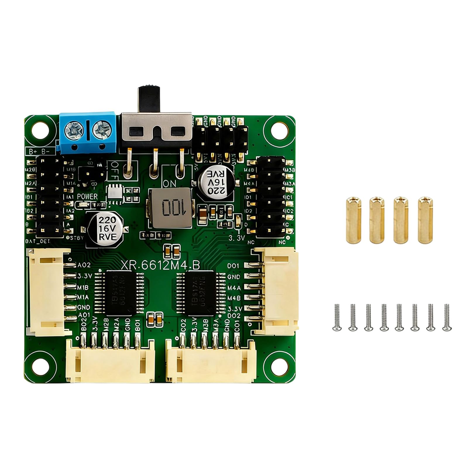 Professional TB6612 Motor Drive Controller Intelligent Car Motor Driver for Closed Loop Speed Control