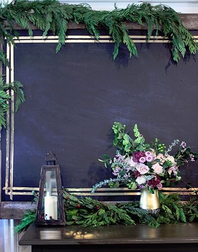 Miniatura 8 de WOD MPFT2 Cinta de película de poliéster metalizada Mylar dorada con adhesivo acrílico, 3.8 cm x 65.8 m. Cinta dorada vibrante de espejo, cinta