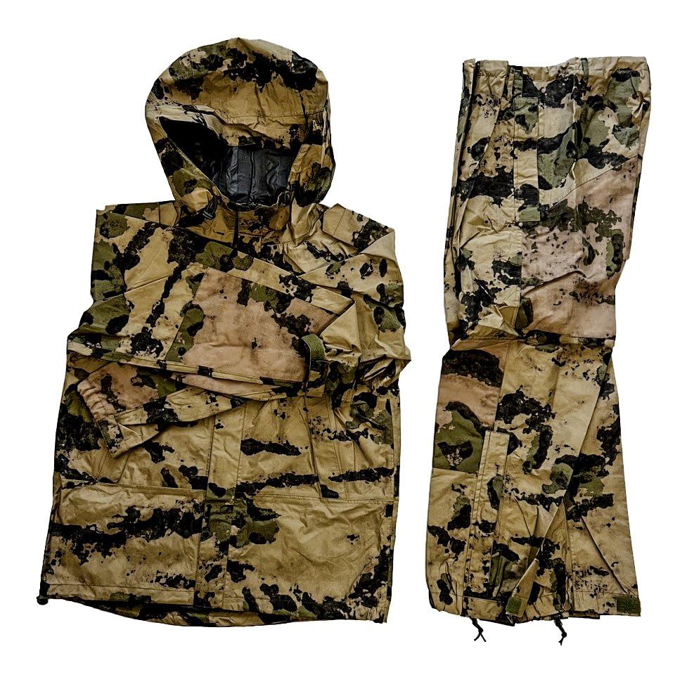 Water Proof & Wind Proof Suit (6st layer) Special Forces A-TACS Russian Army (50/7, A-TACS)