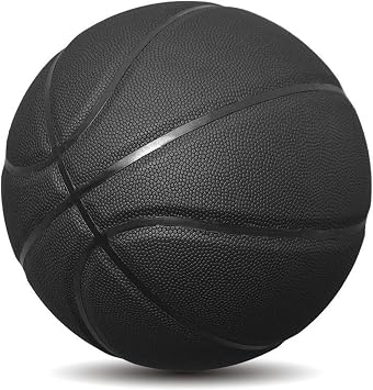 MINDCOLLISION Size 5/6/7 Solid Color Basketball, No Standard Non-Slip Wear-Resistant, Suitable for Indoor and Outdoor Childrens Womens Youth Adult Basketball