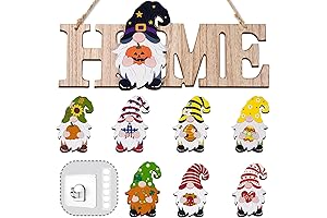 Adorable LittleFox Golf Gnome Decoration