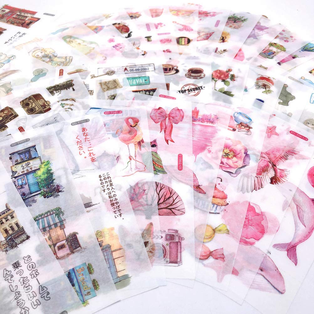 Scrapbook Stickers voor Creatieve Projecten