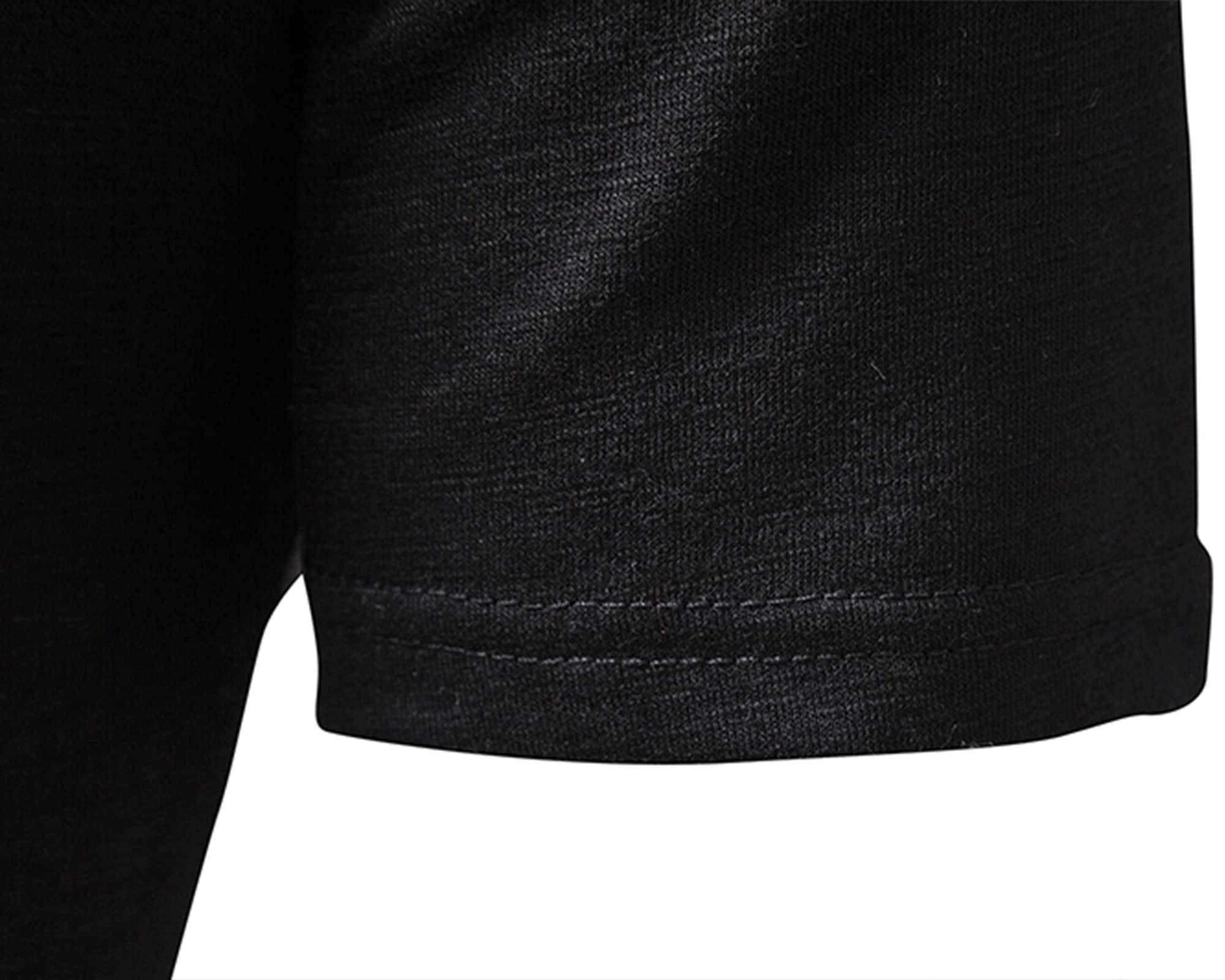 MakingDa Chemise Henley décontractée à manches longues/courtes pour homme, coupe musclée, 4 boutons, coupe ajustée