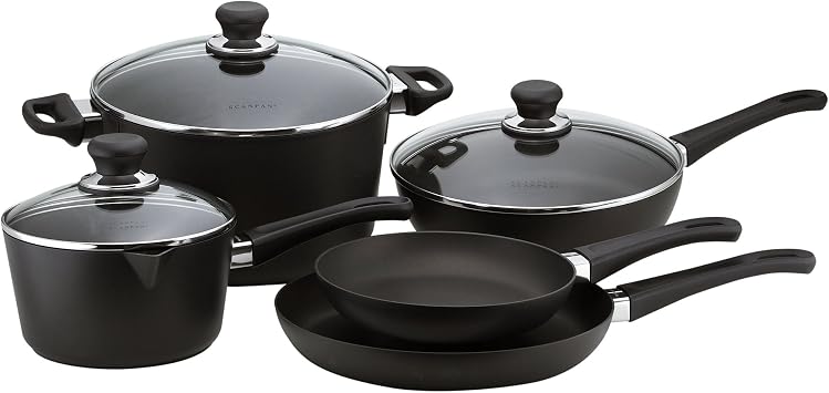 Scanpan Classic 8 Piece Cookware Set