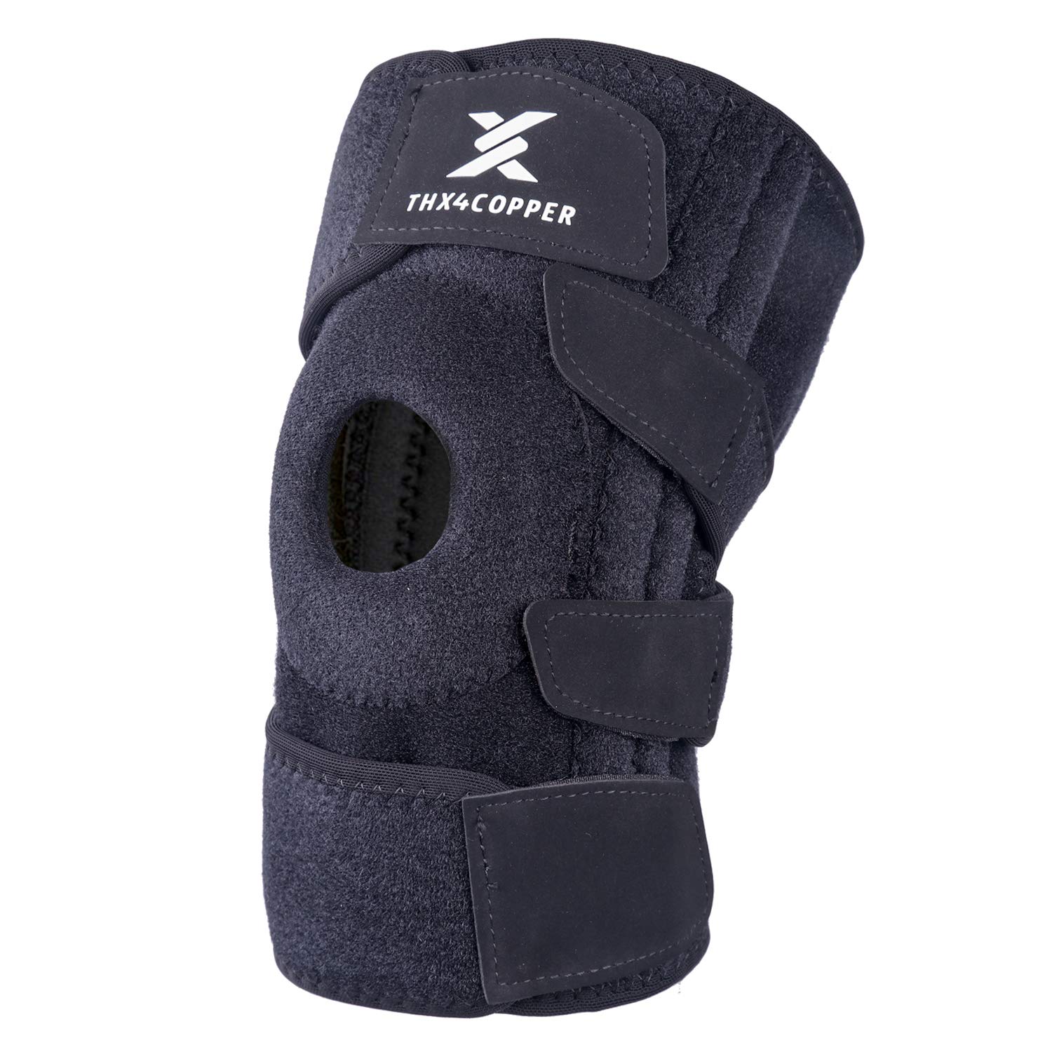 THX4COPPER Knee Brace Support,Open Patella Side Stabilizers