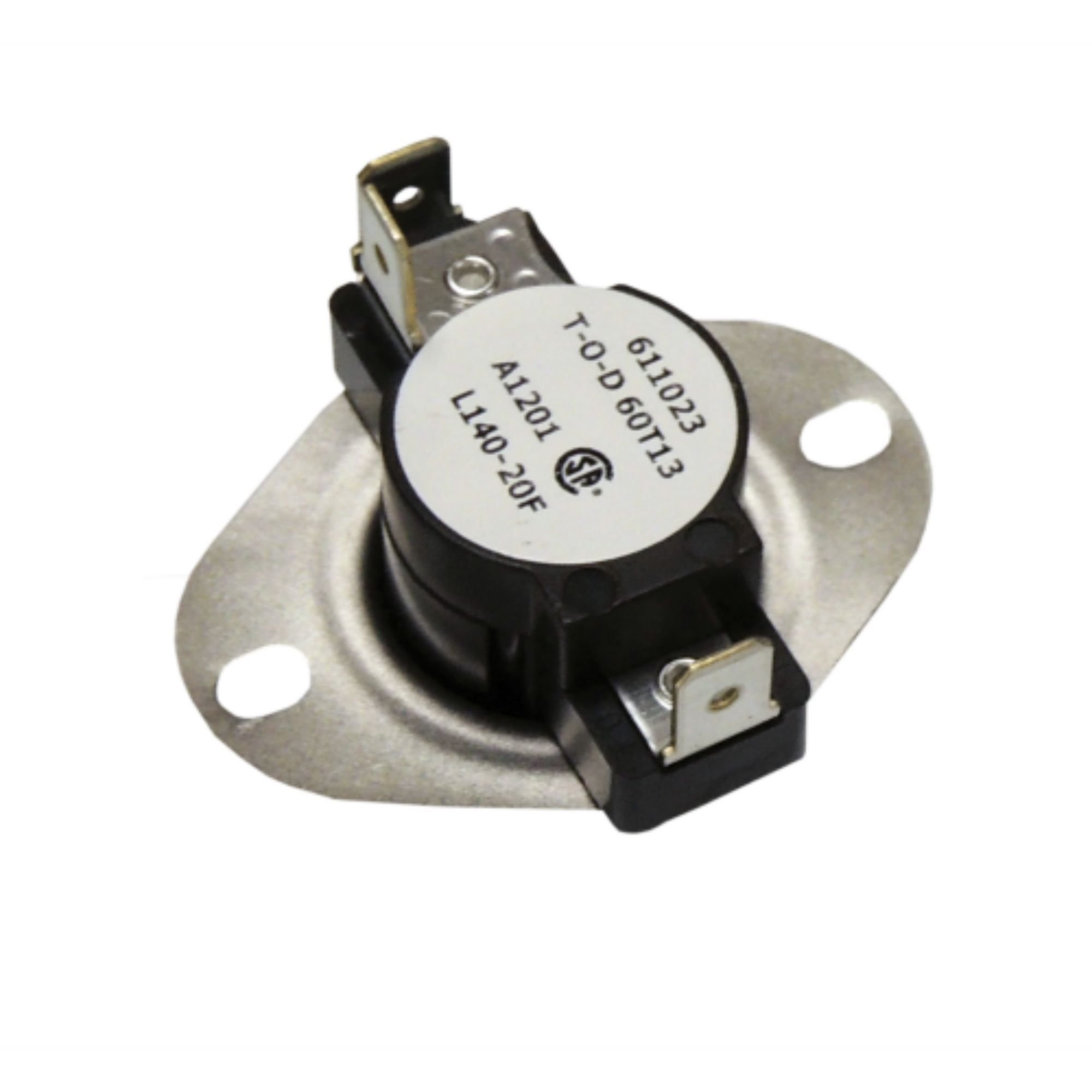 Amazon.com: Supco LD140 SPDT Limit Control Thermostat Snap Disc