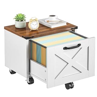 HOOBRO Farmhouse File Cabinet