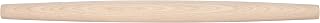 J.K. Adams FRP-2 Maple French Rolling Pin - Handcrafted USA Tapered Dowel, 20.5" for Pie Dough & Pastries