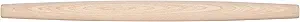 J.K. Adams Maple French Rolling Pin, Brown