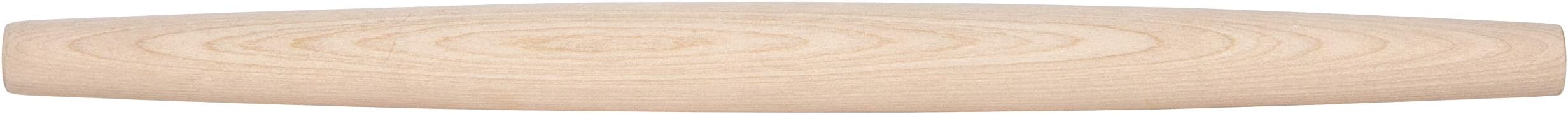 J.K. Adams Maple French Rolling Pin, Brown