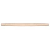 J.K. Adams Maple French Rolling Pin, Brown