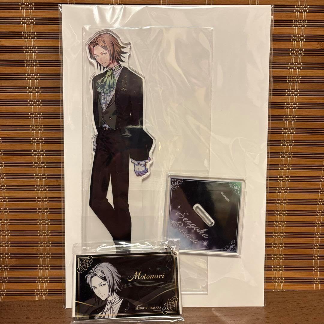 戦 国 バ サ ラ カプくじ A賞 BIGアクリルスタンド 毛利元就 戦国