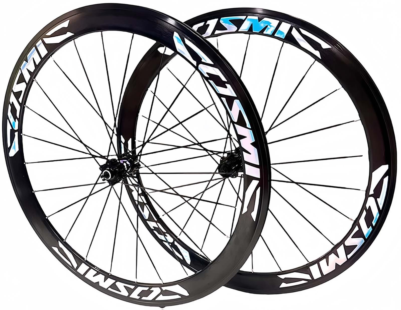 Coppia di ruote per bici da corsa Cerchi in lega di alluminio 700C per  cassetta da