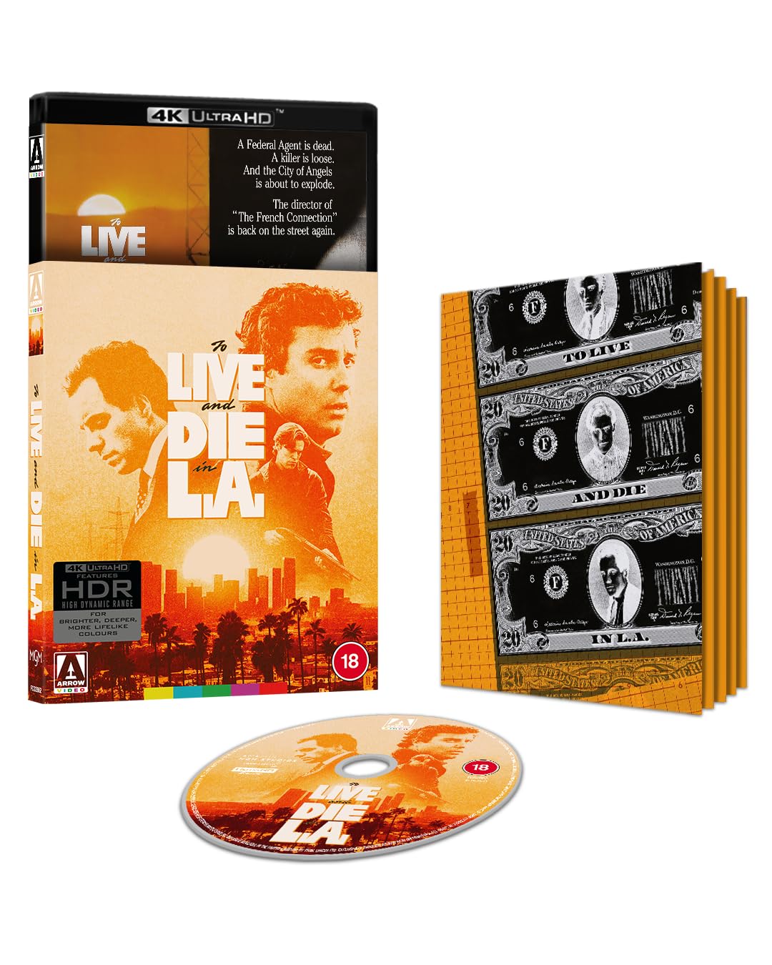 To Live and Die in L.A. Limited Edition 4K Ultra HD