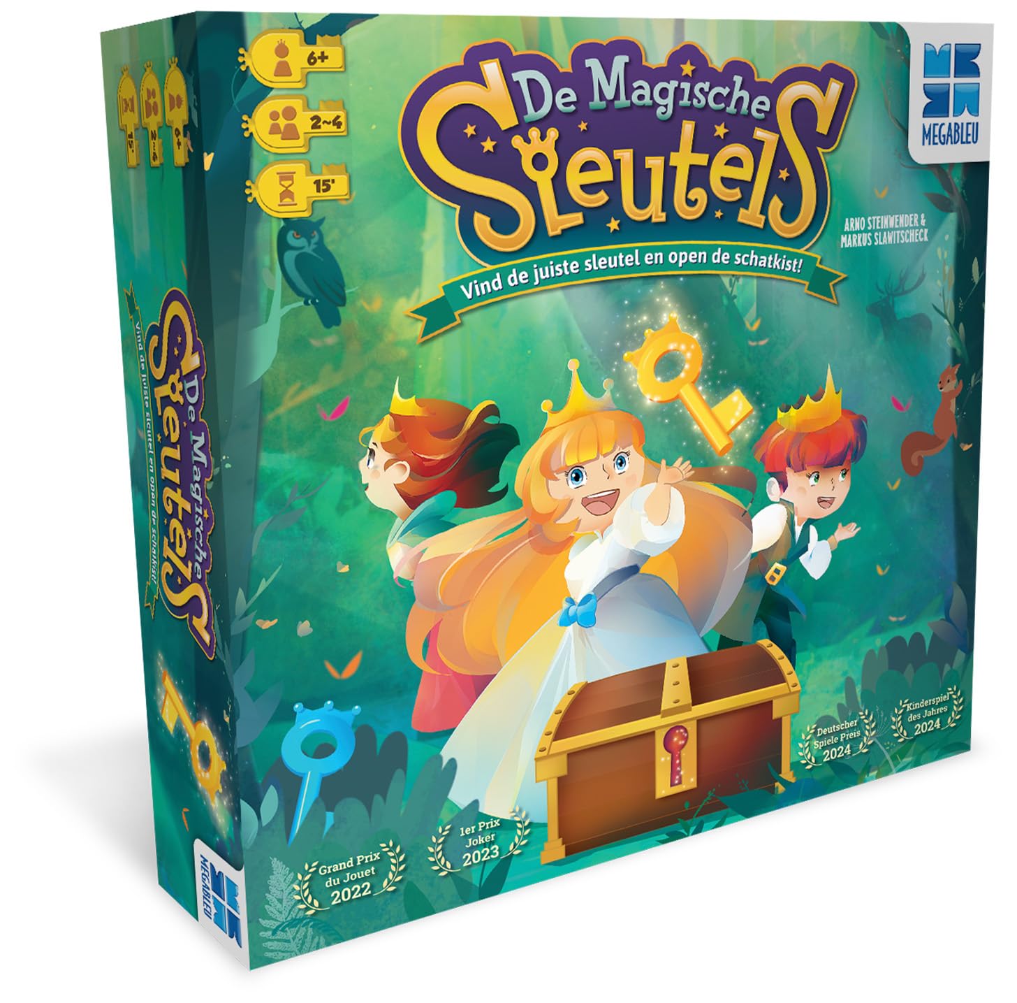 Juego de Aventura Familiar Las Llaves MÁGICAS para Tardes de Ocio con Niños 6