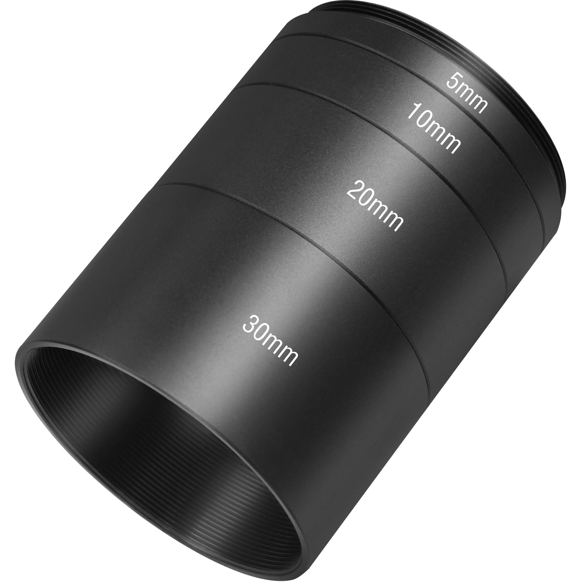 Alstar Astronomical 2 inch M48-extension Tube Kit for Cameras and eyepieces - Length 5mm 10mm 20mm 30mm - M48x0.75 on Both Sides
