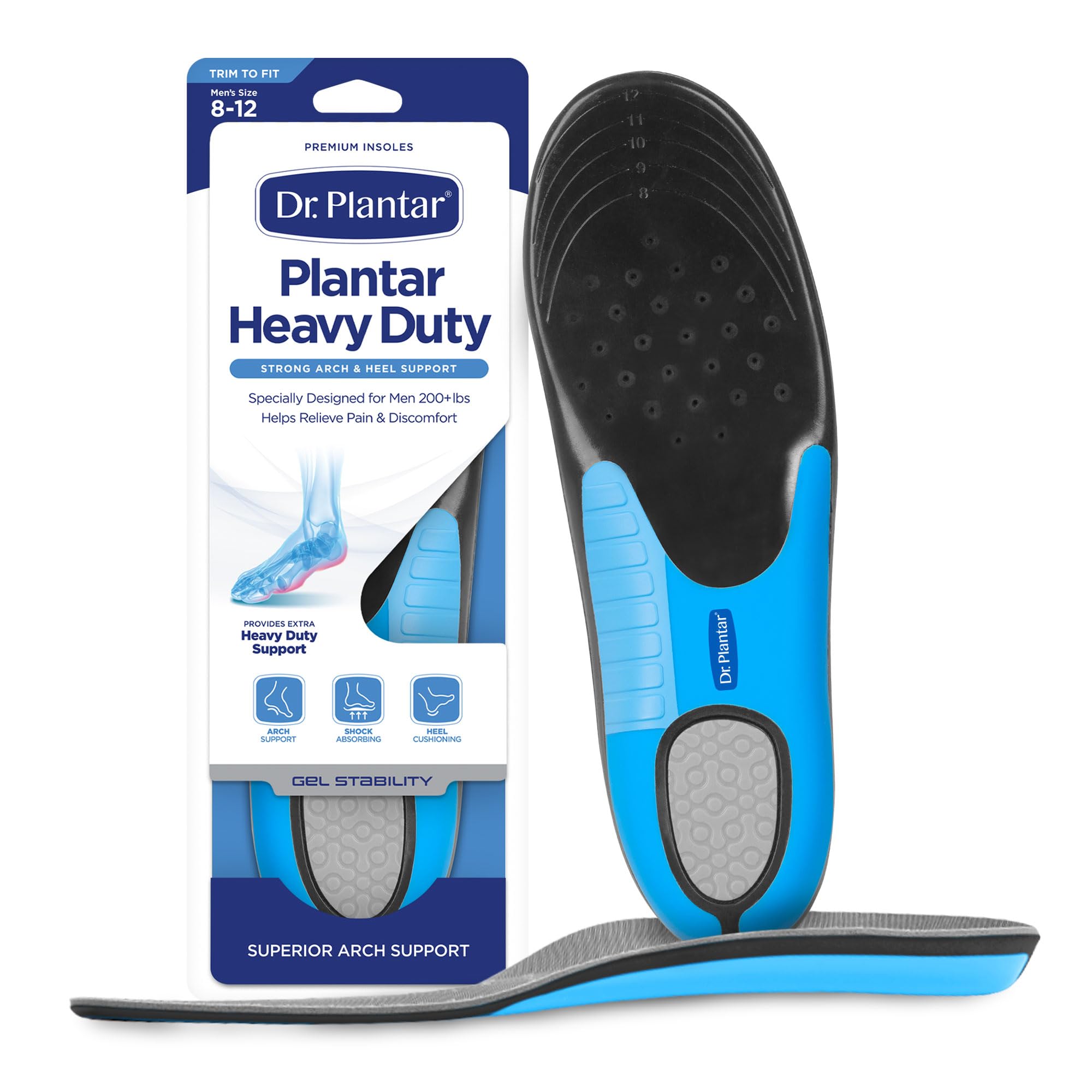 Heavy-Duty Insoles for Men