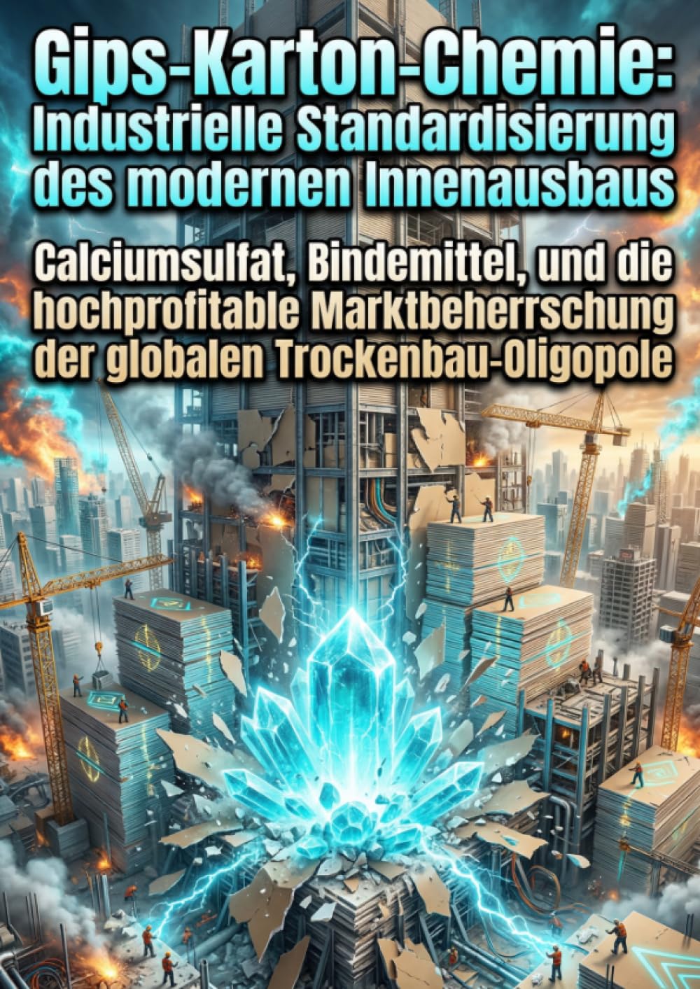 Gips-Karton-Chemie: Industrielle Standardisierung des modernen Innenausbaus: Calciumsulfat, Bindemittel, und die hochprofitable Marktbeherrschung der globalen Trockenbau-Oligopole