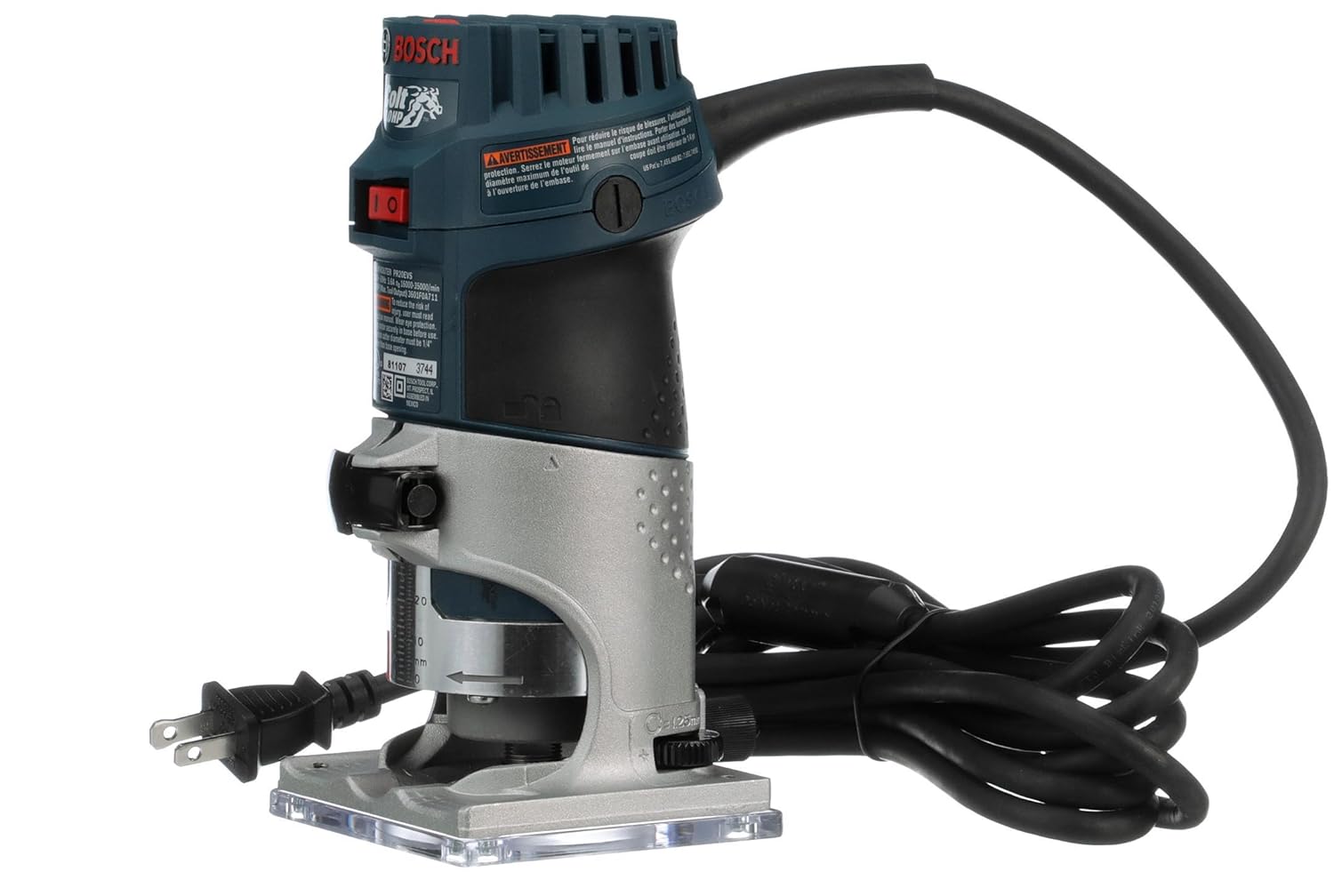 BOSCH PR20EVSNK Colt Installers Kit Amp Hp Fixed-Base Variable-Speed ...