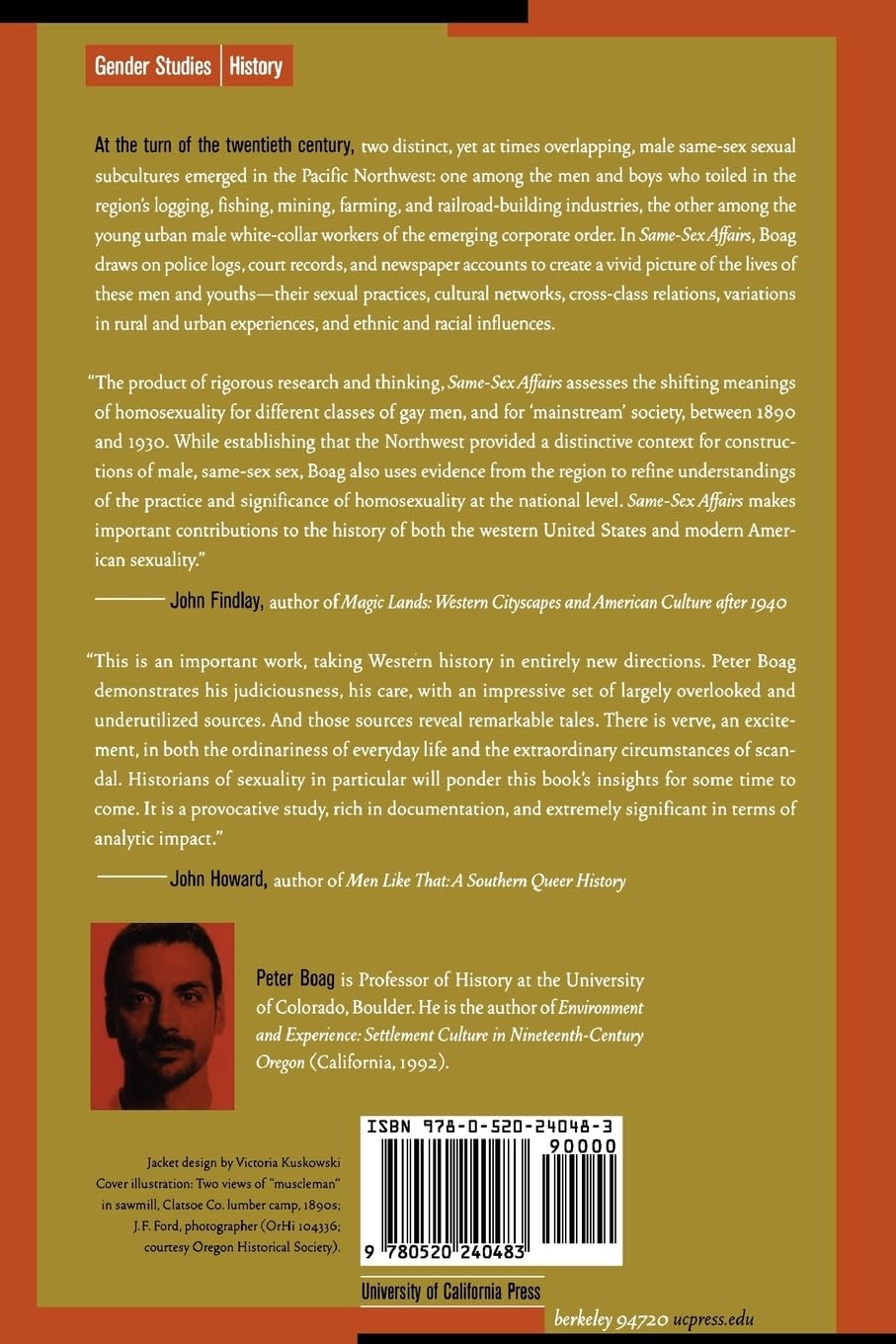 Same-Sex Affairs: Constructing and Controlling Homosexuality in the Pacific Northwest - Image 2