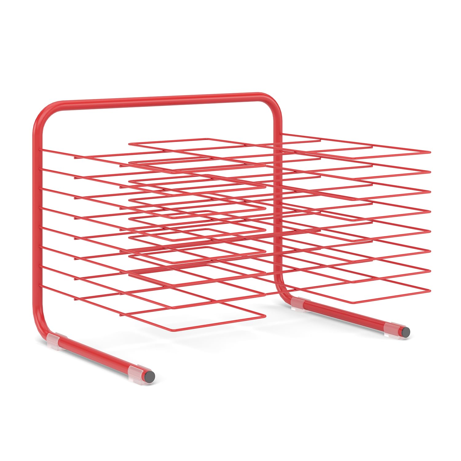 Art Drying Rack – No Assembly Required, Durable Arts and Crafts Organizer for Home and School, Kids’ Art Storage Rack, Metal Painting Organization and Storage for Arts, Crafts & Drawings