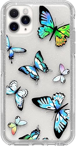Miniatura 2 de OtterBox SYMMETRY CLEAR SERIES - Funda para iPhone 11 Pro Max y iPhone XS Max, Y2K BUTTERFLY