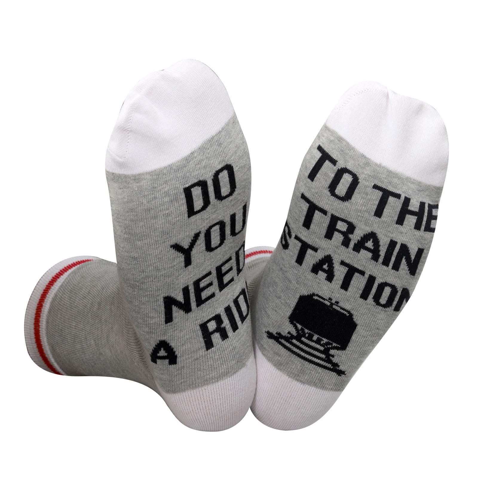 Calcetines divertidos para fans que buscan comodidad y estilo original en sus pies 8