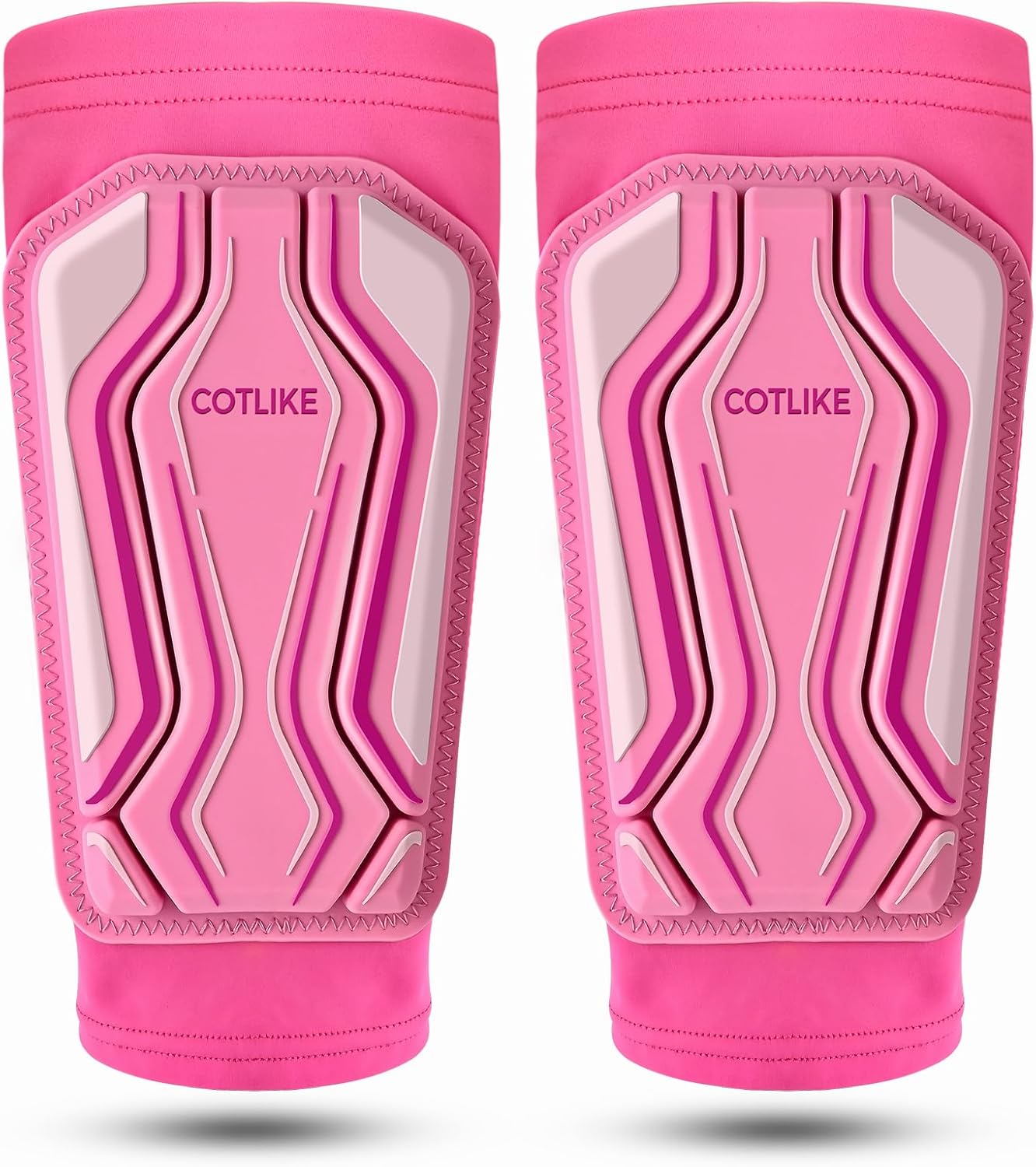 SE Pro Soccer Shin Guards for Youth Kids Adults - High Performance Shin Guard Compression Sleeves for Men Boys Girls, Espinilleras de Futbol para Hombres, Protective Soccer Gear