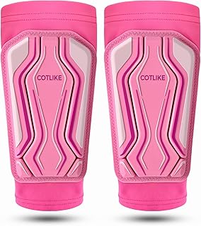 SE Pro Soccer Shin Guards for Youth Kids Adults - High Performance Shin Guard Compression Sleeves for Men Boys Girls, Espinilleras de Futbol para Hombres, Protective Soccer Gear