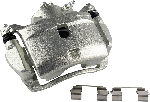 Vista 1102 de TRQ - Juego de pinzas de freno delantero