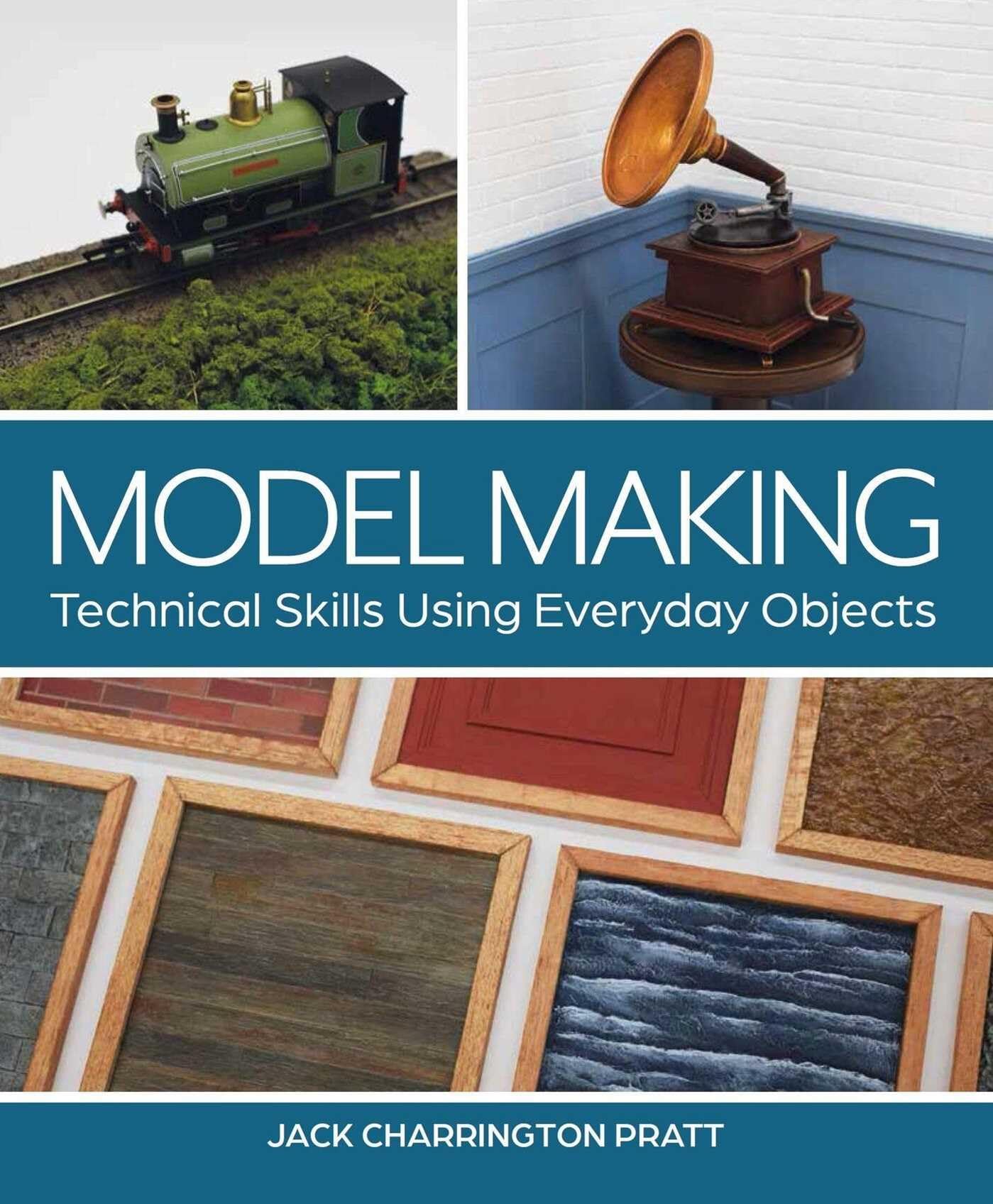 Model Making by Jack Pratt - 9780719841873