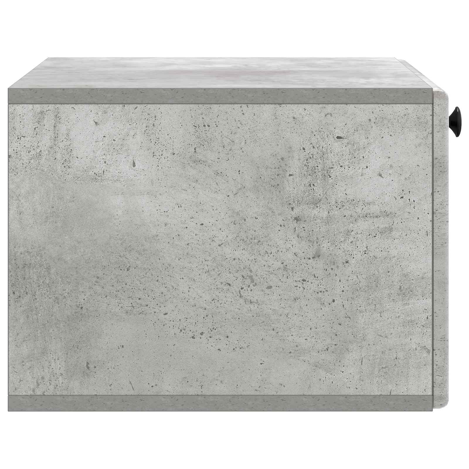 Mobile TV da parete, 59,5 x 41 x 30 cm, grigio cemento